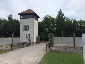 Dachau-watchtower
